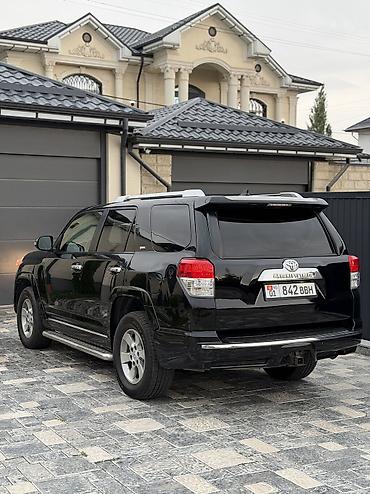 sr5: Toyota 4Runner: 2011 г., 4 л, Автомат, Бензин, Кроссовер — 6