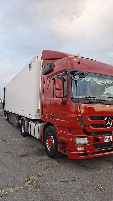 грузовы: Тягач, Mercedes-Benz, Холодильник, рефрижератор — 2