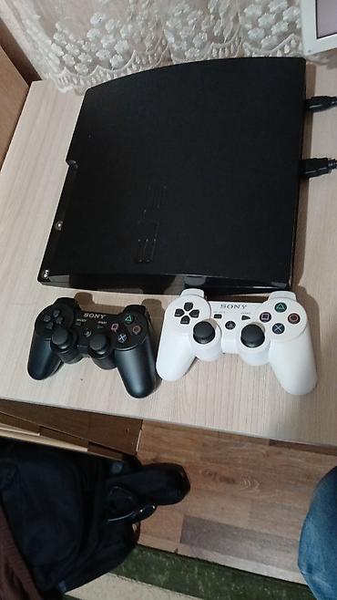 скупака приставка: PlayStation 3 Slim с комплектом игр Состав: - Консоль Sony — 1