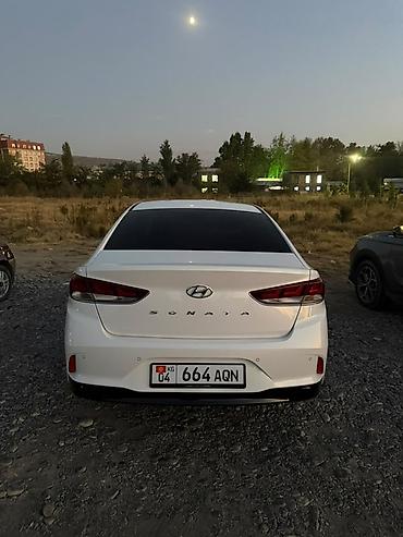 передний бампер хундай соната: Hyundai Sonata: 2021 г., 2 л, Автомат, Бензин, Седан — 5