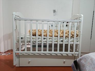 Детские кровать бир ай колдонулган жаны бойдон
баасы 10мин