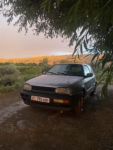 крыло гольф3: Volkswagen Golf: 1993 г., 1.8 л, Бензин, Хэтчбэк — 5