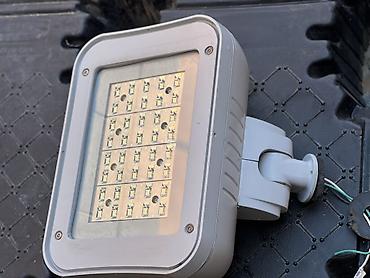led светильник: Промышленный светодиодный прожектор - Мощная светодиодная матрица: 4 — 7