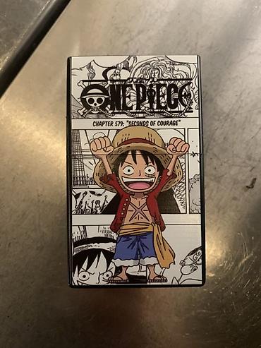 краска для лица: Электронный футляр для сигарет с USB‑зажигалкой One Piece - — 1
