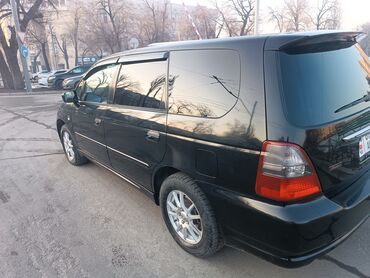 honda минивэн: Honda Odyssey: 2002 г., 2.3 л, Автомат, Бензин, Минивэн