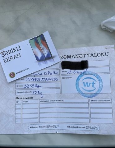 Apple iPhone: IPhone 13 Pro Max, 128 GB, Sierra Blue, Face ID — 10