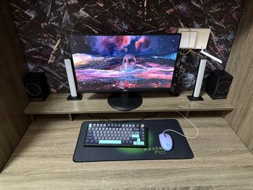 мониторы для фильмов: Компьютер, ядер - 8, ОЗУ 8 ГБ, Игровой, Intel Core i5, NVIDIA GeForce GTX 1650, SSD