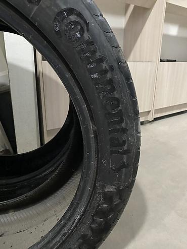 камеры для шин: Шины 285 / 45 / R 22, Лето, Б/у, Пара, Внедорожные (АТ/МТ), Continental — 3