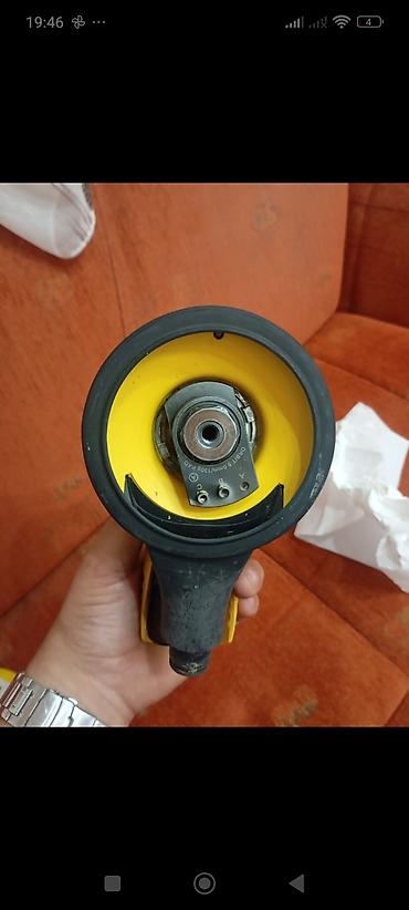 električna testera za meso: Pneumatska ekscentrična brusilica Mirka PROS – 150 mm 12000rph 5mm - — 6
