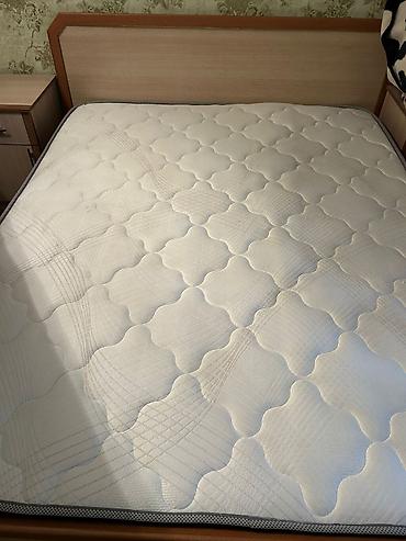 doşey: İki nəfərlik ortopedik döşək - Ölçü: təxmini 160x200 sm (queen size) — 1