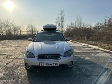 королла 2004: Subaru Outback: 2004 г., 2.5 л, Автомат, Газ, Кроссовер