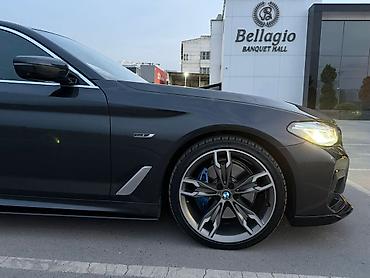 geely mon: BMW 5 series: 2022 г., 2 л, Автомат, Гибрид, Седан — 3