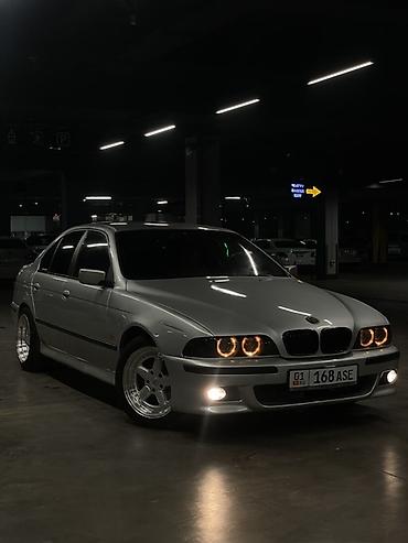 ангельские глазки на бмв: BMW 5 series: 2000 г., 2.5 л, Автомат, Бензин, Седан — 9