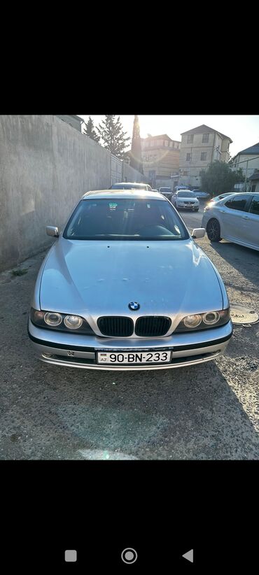 34 kuza bmw: BMW 5 series: 2.5 л | 1996 г. Седан