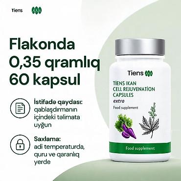 tibbi araba: 🌿 Tiens Resveratrol — qırmızı üzüm toxumu ekstraktı əsaslı kapsul qida — 6