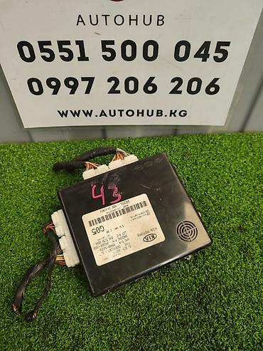 srs: Блок комфорт Chevrolet Spark 2016 (б/у) ЭЛЕКТРОНИКА - #блок — 1