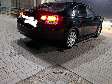 панорама легаси: Subaru Legacy: 2010 г., 2.5 л, Типтроник, Бензин, Седан — 6