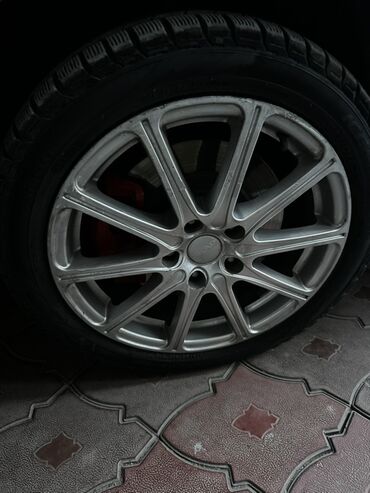 бампер на опель вектра б: Дөңгөлөктөр монтажда 225 / 45 / R 17, Кыш, Колдонулган, Жуп, Жеңил унаалар, Куйма, тешиктери - 5
