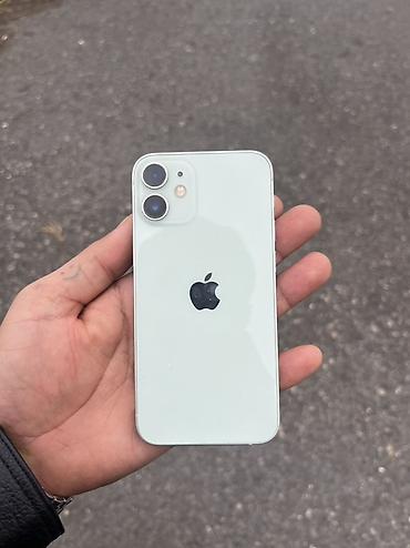 Mobil telefonlar: IPhone 12 mini, 64 GB, Ağ — 1