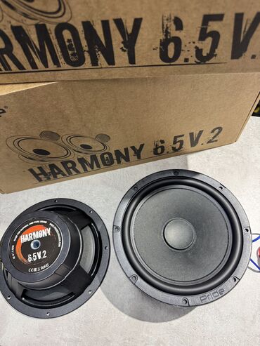 Динамики для авто: PRIDE HARMONY 6.5 V 2 ЭТО 2х компонентая акуситка Прайд ! Улучшенная — 9