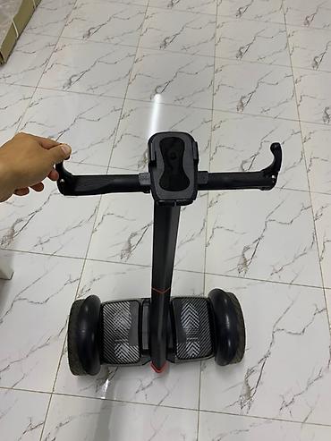 dji mini pro: Электрический гироскутер с колонкой-рулём - Компоновка: классический — 4