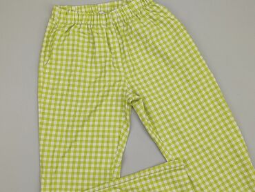 spódnice plisowane w kratę: Trousers, L (EU 40), condition - Perfect