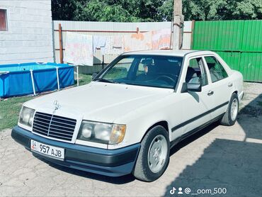 реле на мерс: Mercedes-Benz W124: 1989 г., 2.9 л, Механика, Дизель, Седан