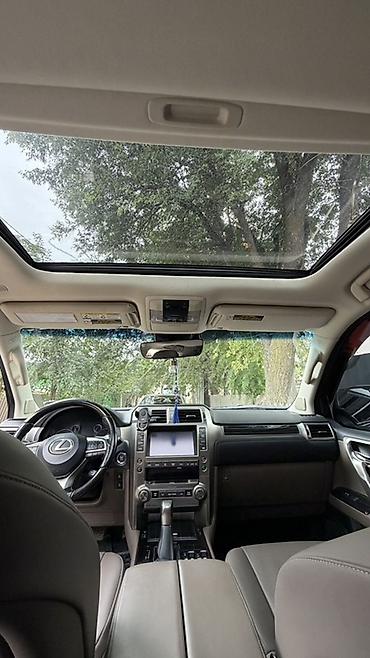 Lexus GX: 2021 г., Автомат, Внедорожник