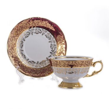 Nahar dəstləri və servizlər: Nahar dəsti, rəng - Qızılı — 23