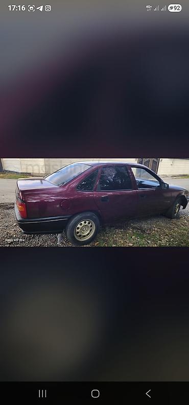 opel tigra: Opel Vectra: 1991 г., 1.6 л, Механика, Бензин, Лифтбек — 2