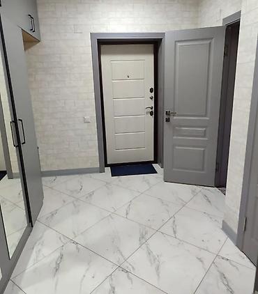 Продажа квартир: 2 комнаты, 47 м², Аламедин-1 мкр Элитка, 2 этаж, Свежий ремонт — 4