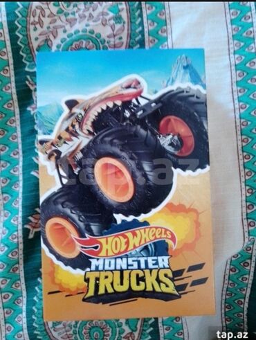 скупка масштабных моделей автомобилей: Hot Wheels monster truck oyuncaqi satilir