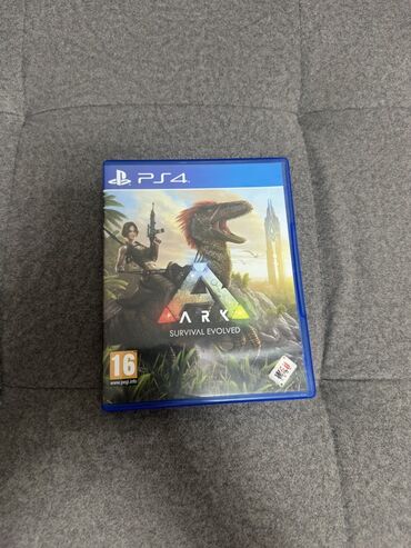 диск на пс 5: Игра для PlayStation 4 — ARK: Survival Evolved (Blu‑ray диск в