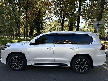 Lexus: Lexus LX: 2017 г., 5.7 л, Автомат, Газ, Жол тандабас — 9