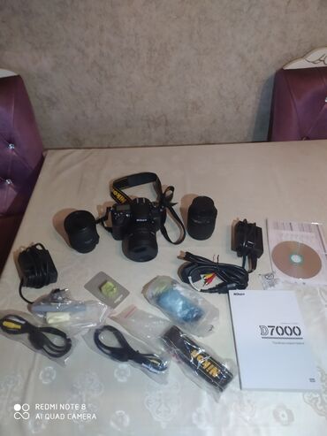 nikon fotoaparat qiymetleri: Salam Nikon D7000 Satilir Pakofkadir 0 Probek Bir Defe Olsun Istifade