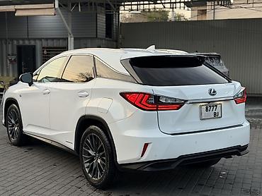 Lexus: Lexus RX: 2017 г., Автомат, Гибрид, Кроссовер — 5