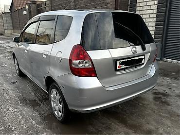 Honda: Honda Fit: 2003 г., 1.3 л, Вариатор, Бензин, Хэтчбэк — 6