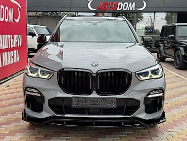 бмв м60: BMW X5: 2021 г., 4.4 л, Автомат, Бензин, Внедорожник — 2