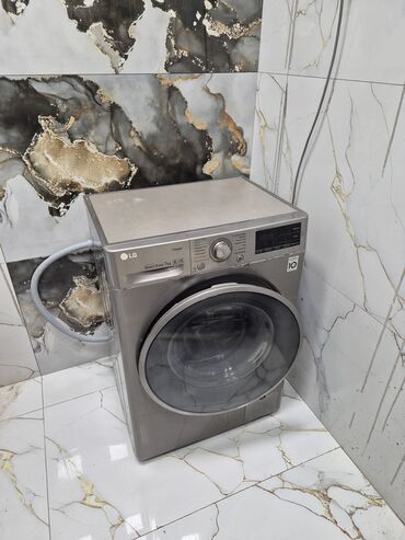 Tikiş maşınları: Paltaryuyan maşın LG, 7 kq, Avtomat, Qurutmasız, Kredit yoxdur