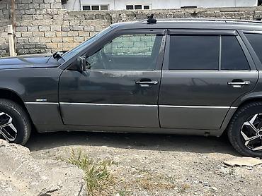 mers e210: Mercedes-Benz W124: 1992 г., 3 л, Механика, Бензин, Универсал — 6