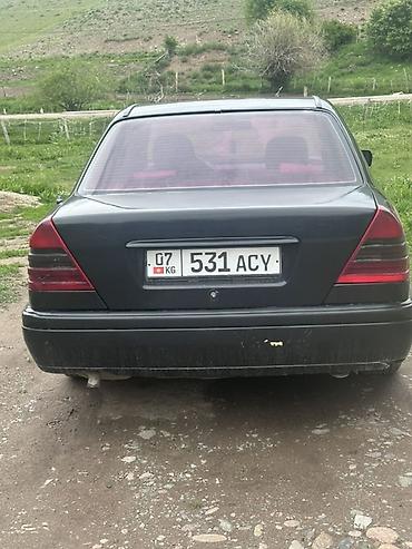 наклейки бмв: Mercedes-Benz C-Class: 1994 г., 1.8 л, Механика, Бензин, Седан — 2