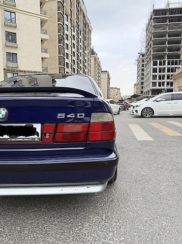 эстимо: BMW 5 series: 1991 г., 4.4 л, Механика, Бензин, Седан — 6