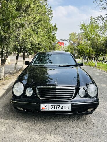 мерс ман: Mercedes-Benz E 320: 2002 г., 3.2 л, Автомат, Бензин, Седан