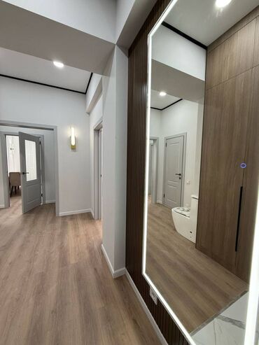снять жилье в кыргызстане: 2 комнаты, 59 м², Элитка, 11 этаж, Дизайнерский ремонт