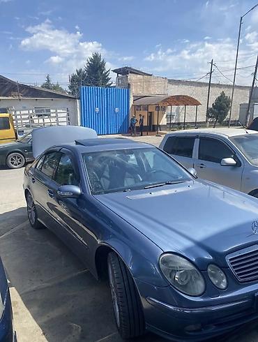 e 302: Mercedes-Benz E-Class: 2002 г., 2.7 л, Автомат, Дизель — 10