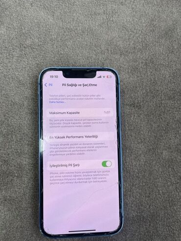 tesdir: IPhone 13, 128 GB, Göy