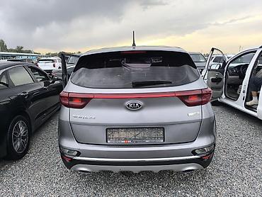 рекстон багаж: Kia Sportage: 2020 г., 2.2 л, Автомат, Дизель, Кроссовер — 7