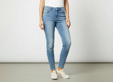 jeansy mom high waist: Джинси жіночі, розмір M