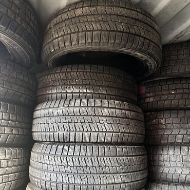 шины летний: Шины 205 / 55 / R 16, Зима, Б/у, Комплект, Легковые, Япония, Dunlop