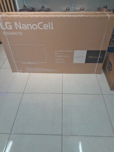 82 ekran smart tv wifi: Televizor LG NanoCell 65" 4K (3840x2160)